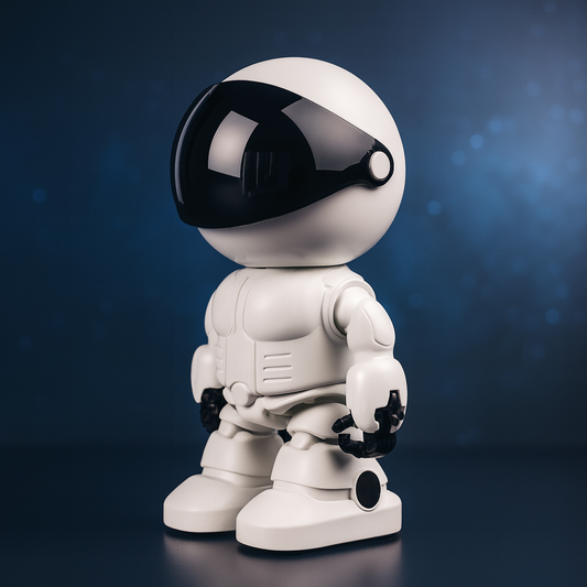 ASTROBRAT PRO™ – INTELIGENTNY ROBOT AI Z KAMERĄ UHD, DETEKCJĄ RUCHU I PODGLĄDEM 24/7